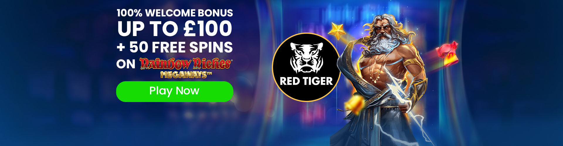 Red Tiger Gaming Slot Games