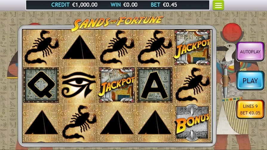 Sands-Of-Fortune-Slot-Review
