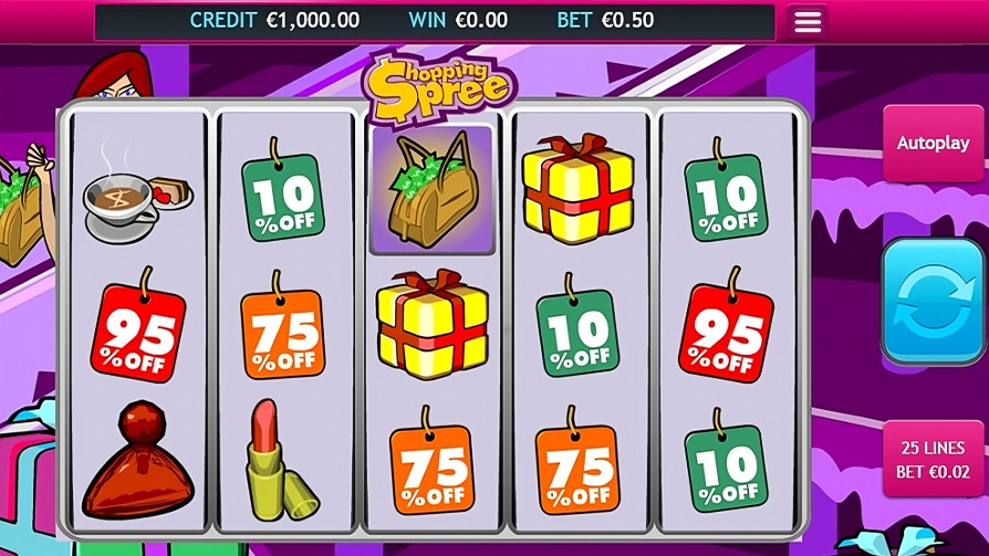 Shopping-Spree-Slot-Review