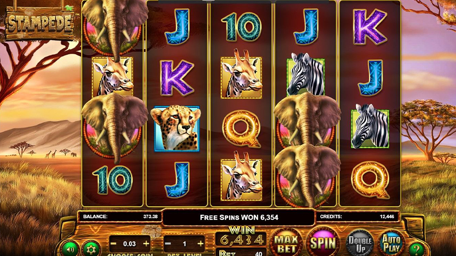 Stampede-Slot-Review
