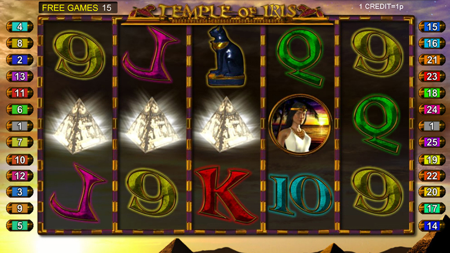 Temple-Of-Iris-Slot-Review
