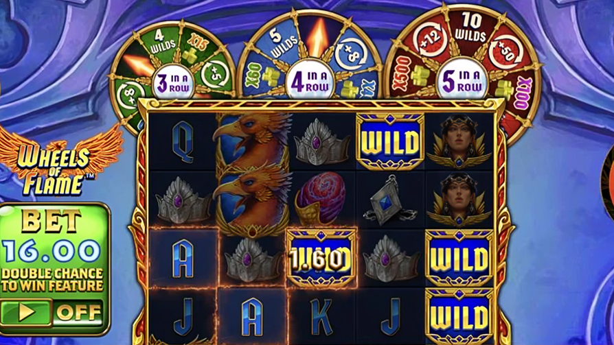 Wheels-of-Flame-Slot-Review
