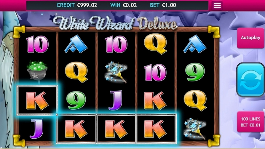 White-Wizard-Deluxe-Slot-Review