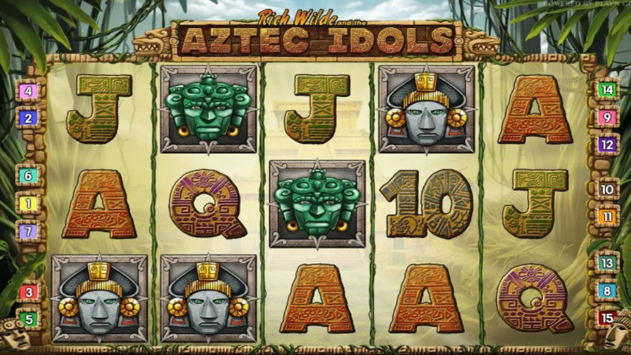 Aztec-Idols-Slot-Review