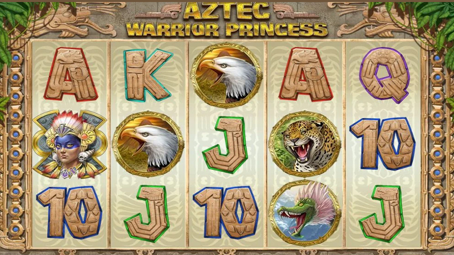 Aztec-Warrior-Princess-Slot-Review