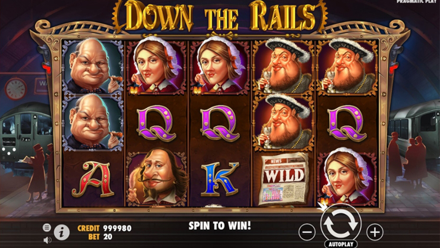 Down-the-Rails-Slot-Review