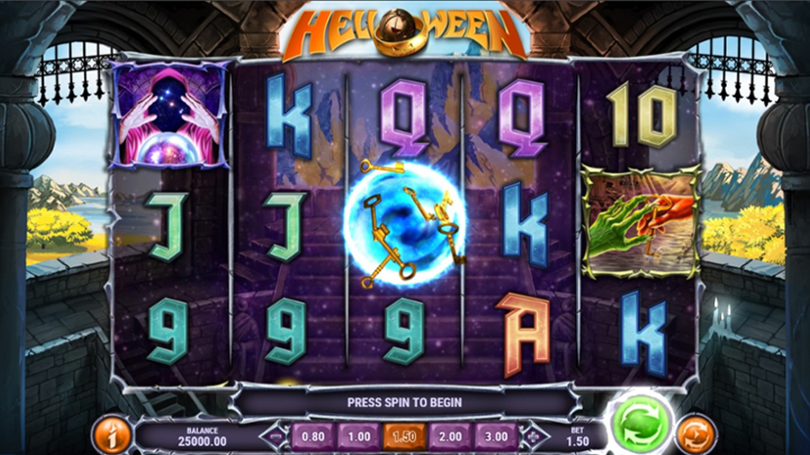 Helloween-Slot-Review