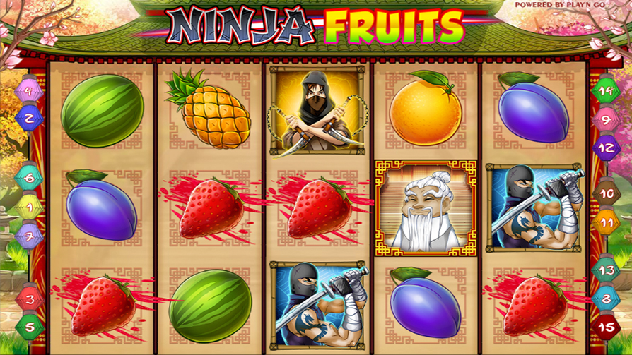 Ninja-Fruits-Slot-Review