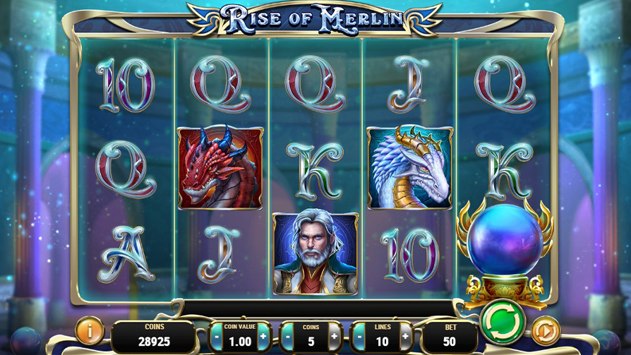 Rise-of-Merlin-Slot-Review